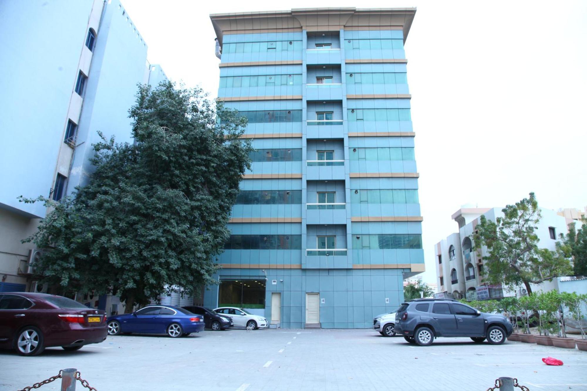 فندق دريم بالاس عجمان المظهر الخارجي الصورة