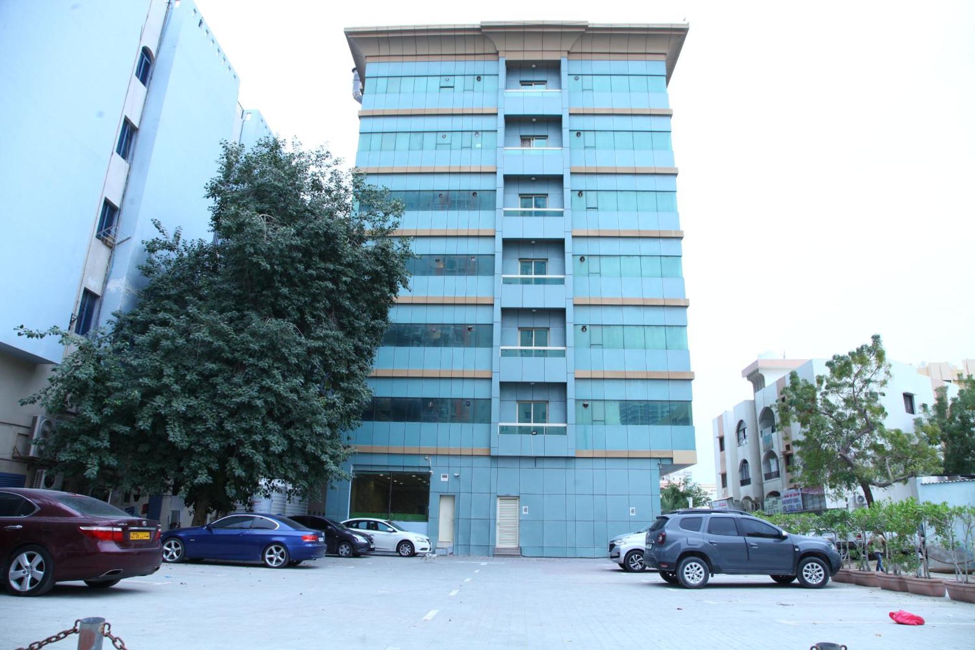 فندق دريم بالاس عجمان المظهر الخارجي الصورة